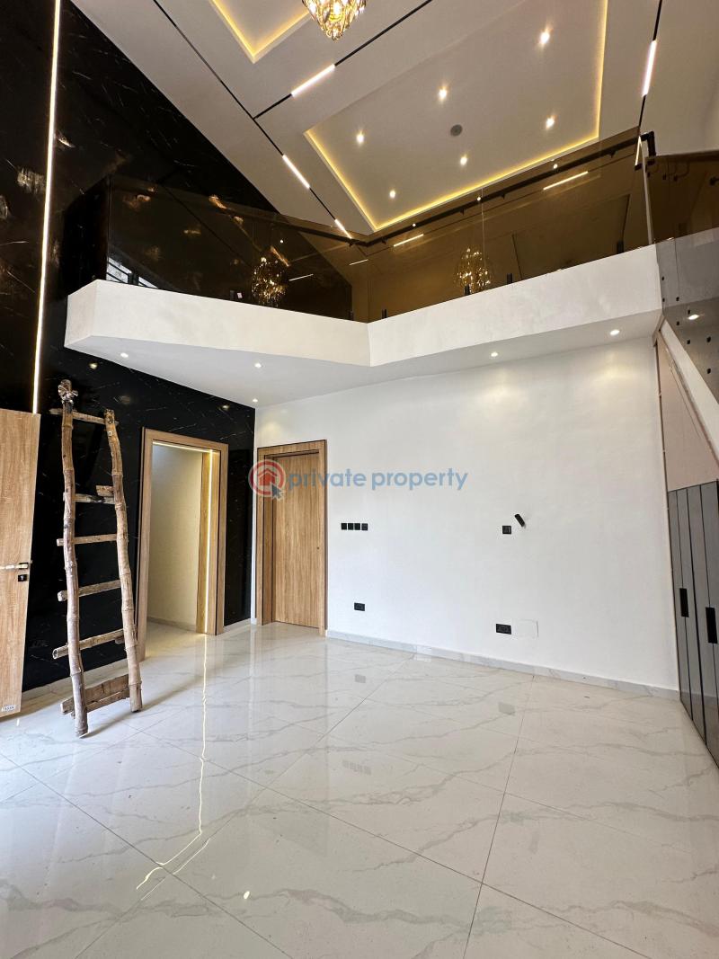Contemporary spacious 5 bedroom fully detached duplex with bq with roof terrace - 18 5 bedroom Detached Duplex For Sale Chevron Drive Lekki Lagos - 18