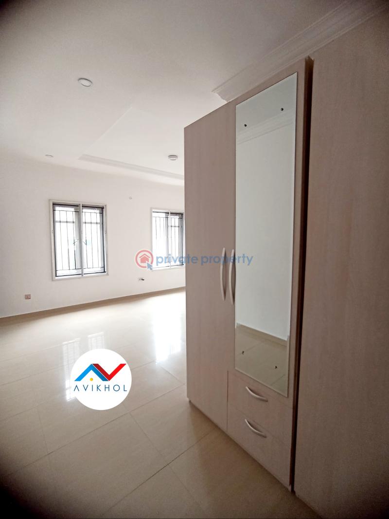 Contemporary spacious 5 bedroom fully detached duplex. - 9 5 bedroom Detached Duplex For Sale Idado Lekki Lagos - 9