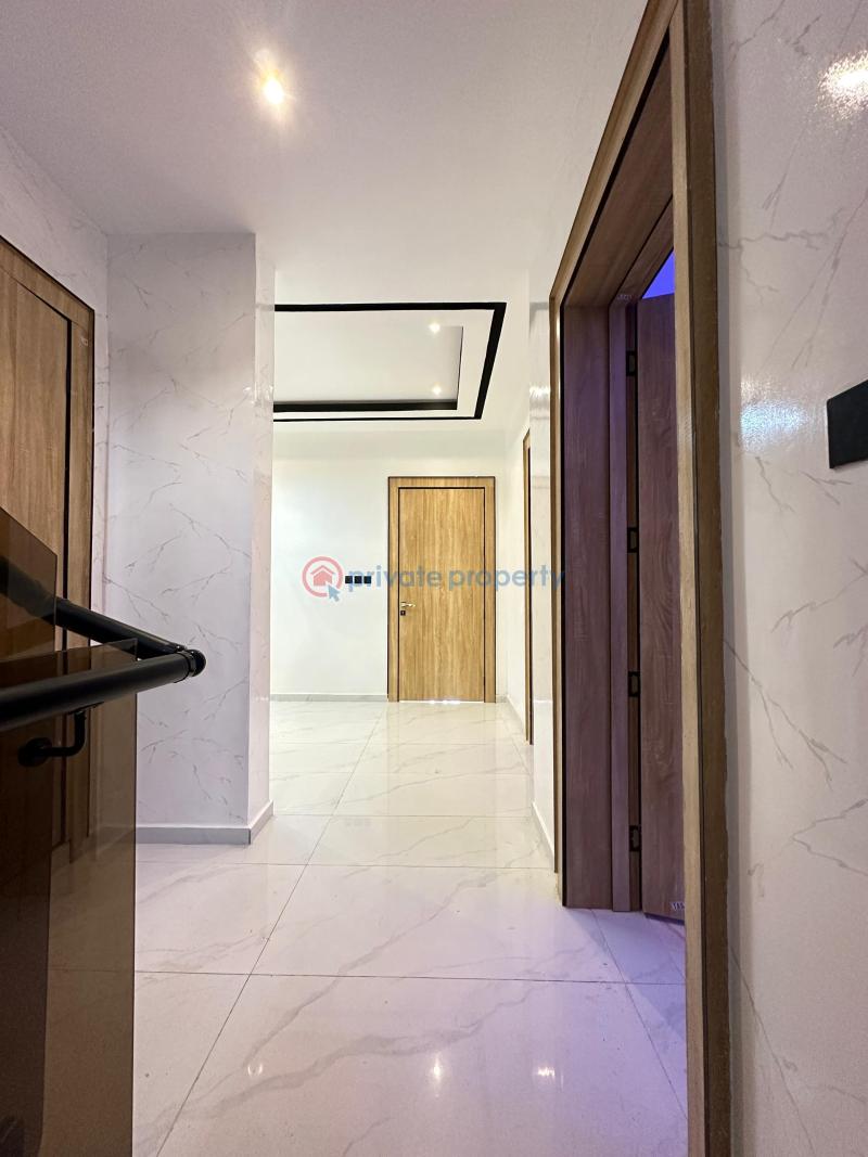 Contemporary spacious 5 bedroom fully detached duplex with bq with roof terrace - 9 5 bedroom Detached Duplex For Sale Chevron Drive Lekki Lagos - 9