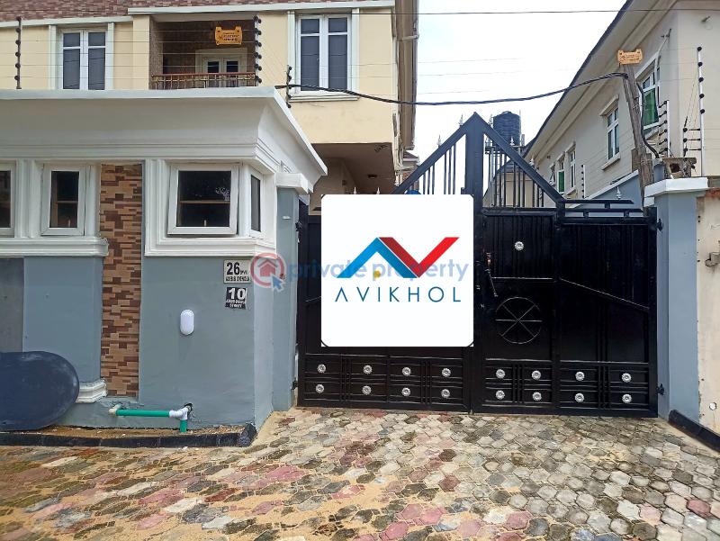 Contemporary spacious 5 bedroom fully detached duplex. - 0 5 bedroom Detached Duplex For Sale Idado Lekki Lagos - 0