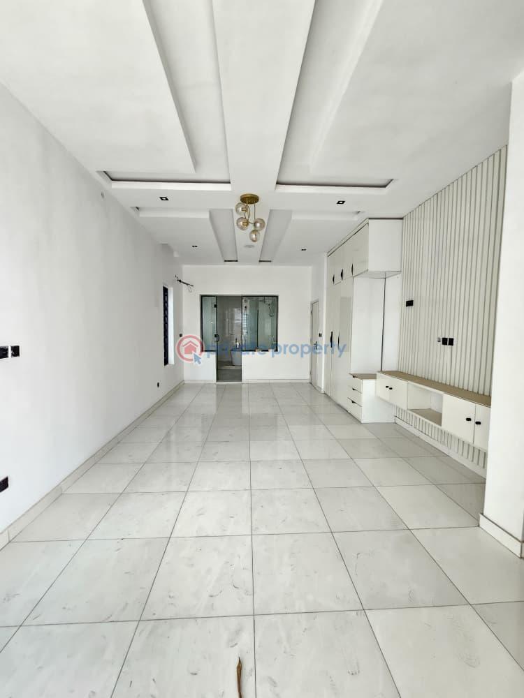 Contemporary spacious 5 bedroom fully detached duplex with bq, cinema - 9 5 bedroom Detached Duplex For Sale Chevron Drive Lekki Lagos - 9