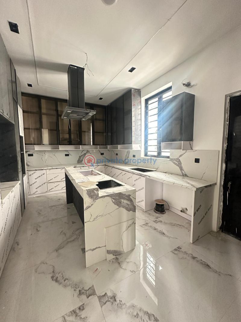 Contemporary spacious 5 bedroom fully detached duplex bq, rooftop - 9 5 bedroom Detached Duplex For Sale Lekki Phase 1 Lagos - 9