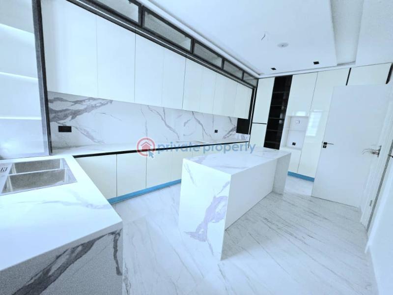 Contemporary spacious 5 bedroom fully detached duplex - 17 5 bedroom Detached Duplex For Sale Chevron Drive Lekki Lagos - 17