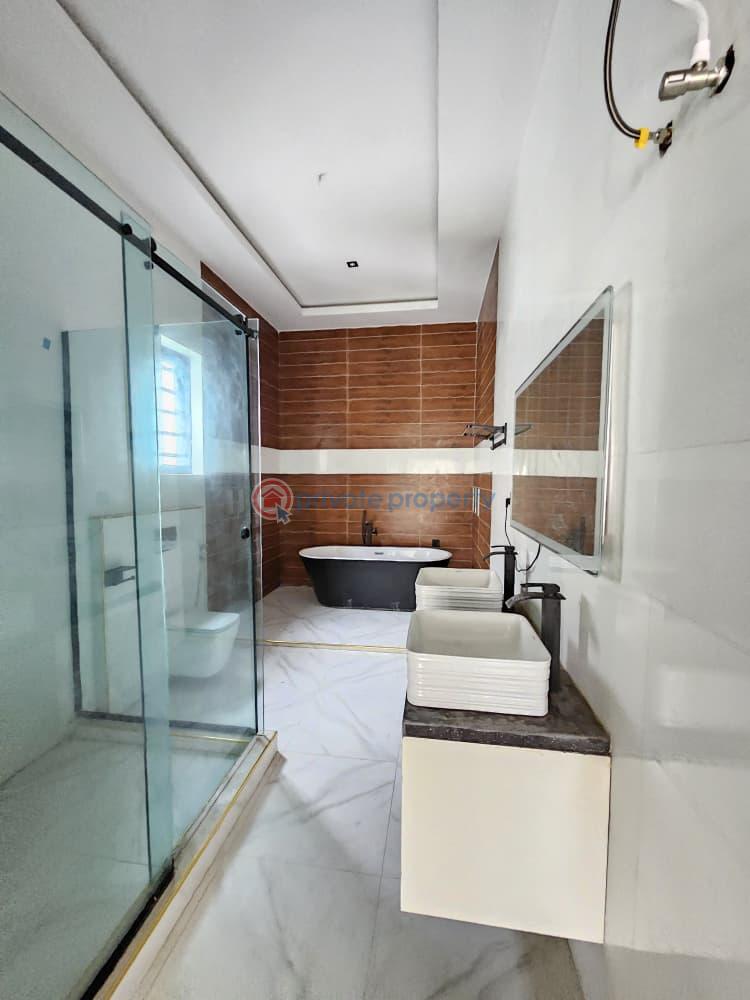 Contemporary spacious 5 bedroom fully detached duplex with bq, cinema - 0 5 bedroom Detached Duplex For Sale Chevron Drive Lekki Lagos - 0