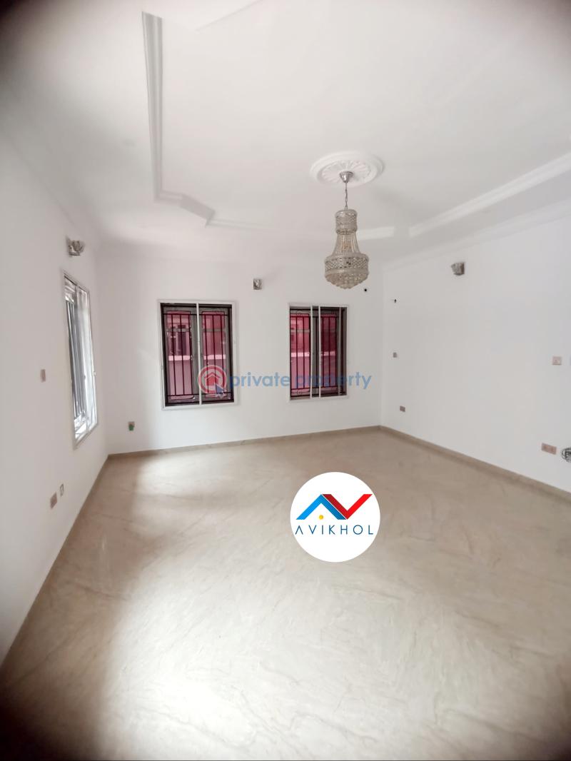 Contemporary spacious 5 bedroom fully detached duplex. - 5 5 bedroom Detached Duplex For Sale Idado Lekki Lagos - 5