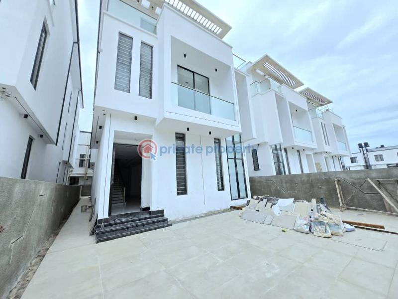 5 bedroom Detached Duplex For Sale Chevron Drive Lekki Lagos - 1