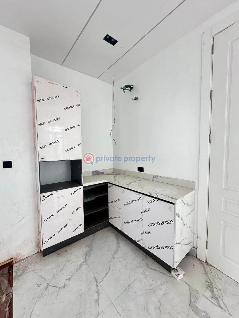 Contemporary spacious 5 bedroom fully detached duplex bq, rooftop - 16 5 bedroom Detached Duplex For Sale Lekki Phase 1 Lagos - 16