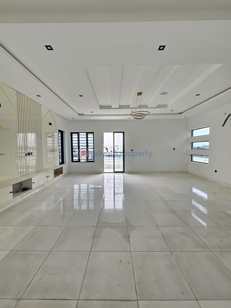 Contemporary spacious 5 bedroom fully detached duplex with bq, cinema - 8 5 bedroom Detached Duplex For Sale Chevron Drive Lekki Lagos - 8