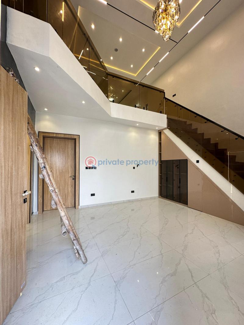 Contemporary spacious 5 bedroom fully detached duplex with bq with roof terrace - 15 5 bedroom Detached Duplex For Sale Chevron Drive Lekki Lagos - 15
