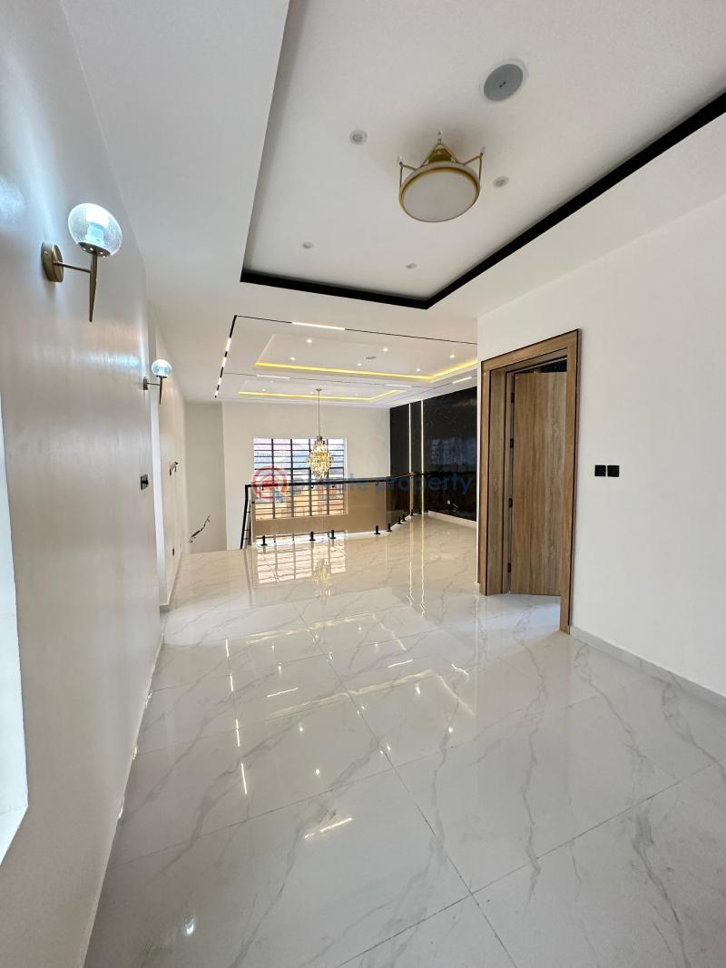 Contemporary spacious 5 bedroom fully detached duplex with bq with roof terrace - 21 5 bedroom Detached Duplex For Sale Chevron Drive Lekki Lagos - 21