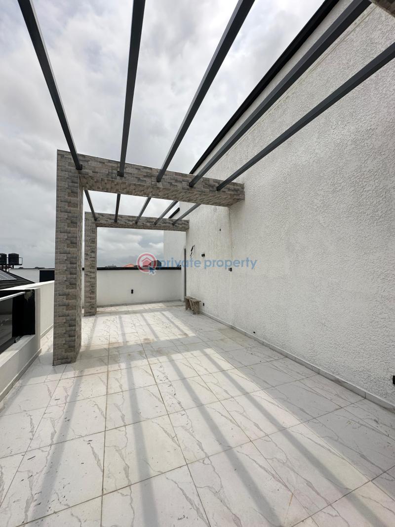 Contemporary spacious 5 bedroom fully detached duplex with bq with roof terrace - 24 5 bedroom Detached Duplex For Sale Chevron Drive Lekki Lagos - 24