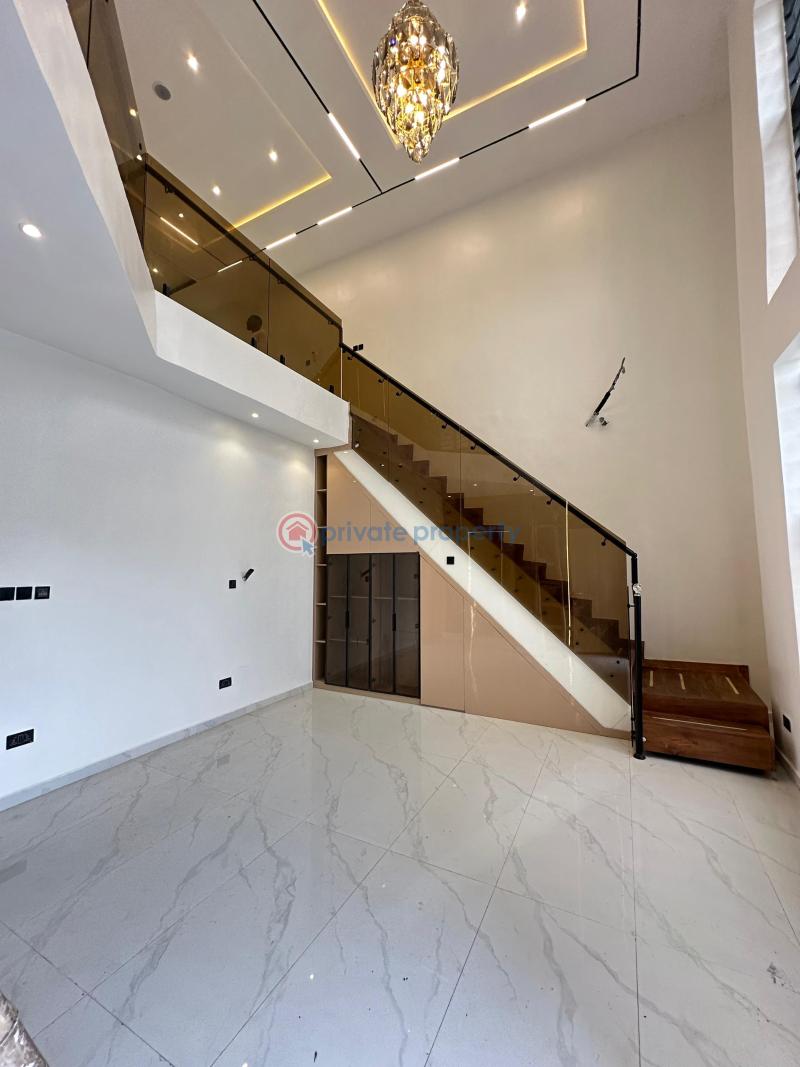 Contemporary spacious 5 bedroom fully detached duplex with bq with roof terrace - 14 5 bedroom Detached Duplex For Sale Chevron Drive Lekki Lagos - 14