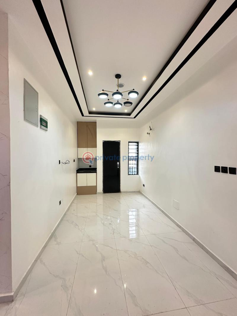 Contemporary spacious 5 bedroom fully detached duplex with bq with roof terrace - 12 5 bedroom Detached Duplex For Sale Chevron Drive Lekki Lagos - 12