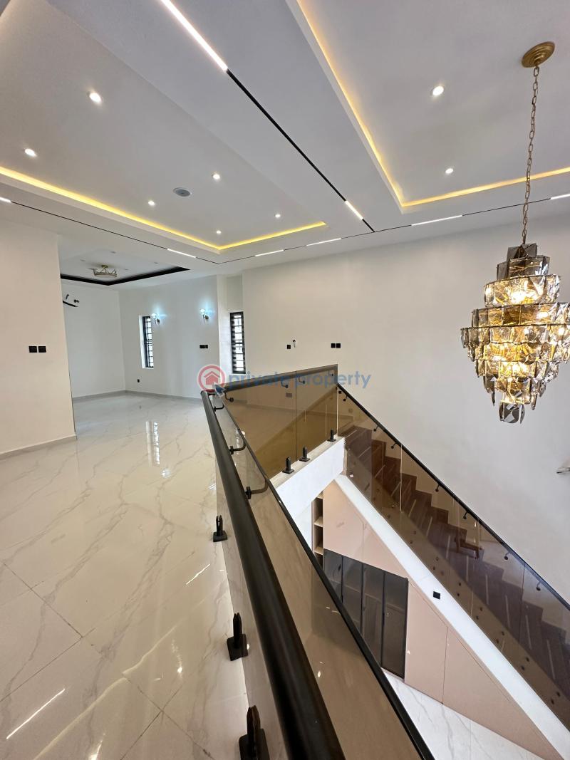 Contemporary spacious 5 bedroom fully detached duplex with bq with roof terrace - 19 5 bedroom Detached Duplex For Sale Chevron Drive Lekki Lagos - 19