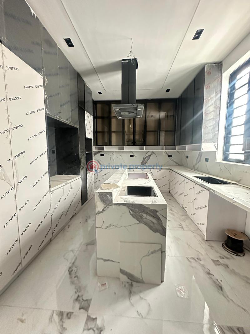 Contemporary spacious 5 bedroom fully detached duplex bq, rooftop - 10 5 bedroom Detached Duplex For Sale Lekki Phase 1 Lagos - 10