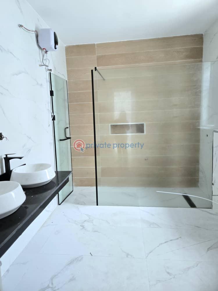 Contemporary spacious 5 bedroom fully detached duplex - 3 5 bedroom Detached Duplex For Sale Chevron Drive Lekki Lagos - 3