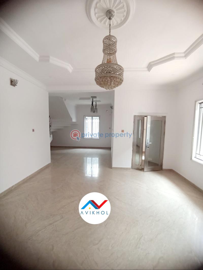 Contemporary spacious 5 bedroom fully detached duplex. - 4 5 bedroom Detached Duplex For Sale Idado Lekki Lagos - 4