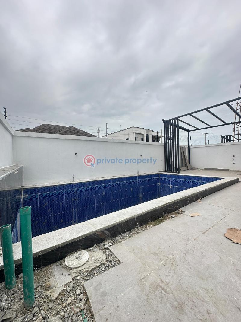 Contemporary spacious 5 bedroom fully detached duplex bq, rooftop - 18 5 bedroom Detached Duplex For Sale Lekki Phase 1 Lagos - 18