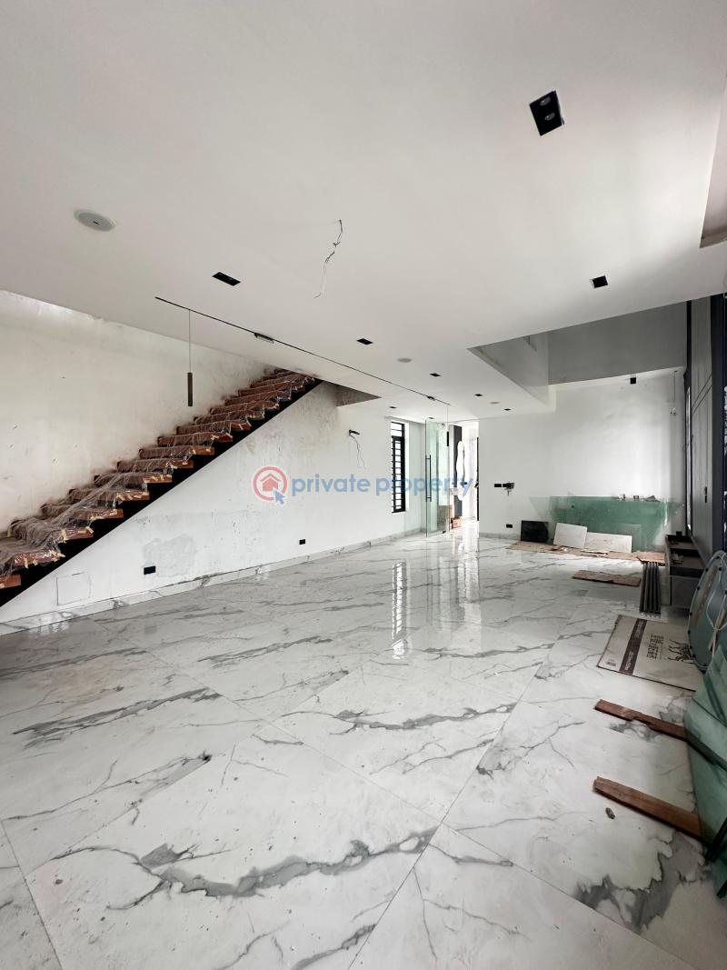 Contemporary spacious 5 bedroom fully detached duplex bq, rooftop - 6 5 bedroom Detached Duplex For Sale Lekki Phase 1 Lagos - 6