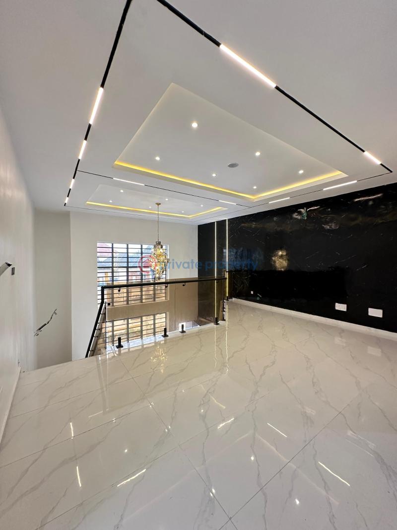 Contemporary spacious 5 bedroom fully detached duplex with bq with roof terrace - 20 5 bedroom Detached Duplex For Sale Chevron Drive Lekki Lagos - 20