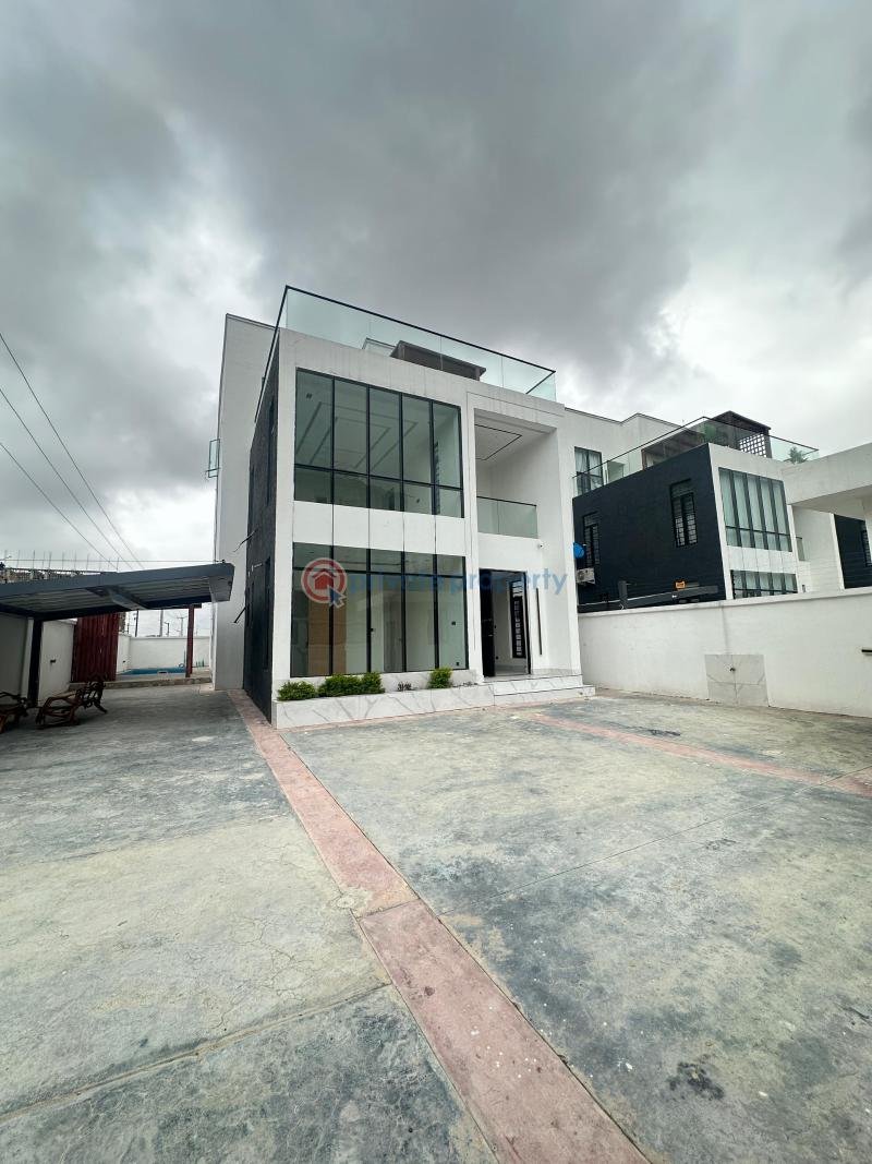 Contemporary spacious 5 bedroom fully detached duplex with bq - 18 5 bedroom Detached Duplex For Sale Lekki Phase 1 Lagos - 18