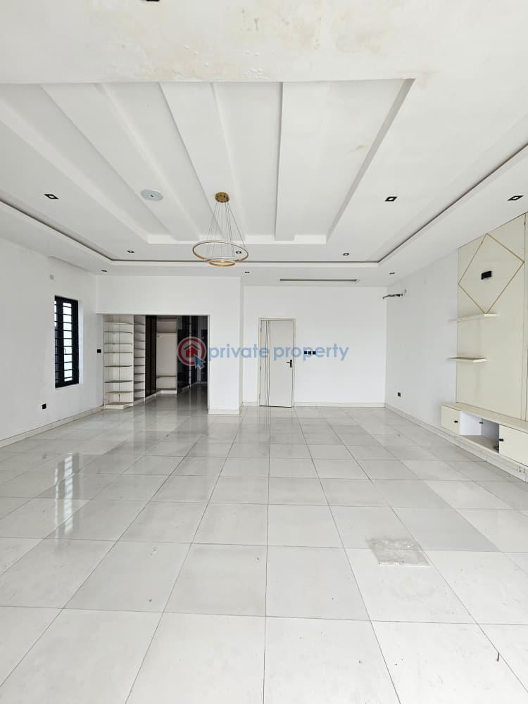 Contemporary spacious 5 bedroom fully detached duplex with bq, cinema - 7 5 bedroom Detached Duplex For Sale Chevron Drive Lekki Lagos - 7