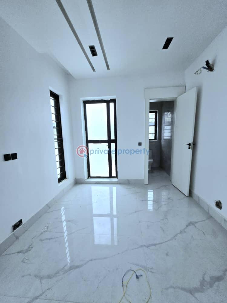 Contemporary spacious 5 bedroom fully detached duplex - 6 5 bedroom Detached Duplex For Sale Chevron Drive Lekki Lagos - 6