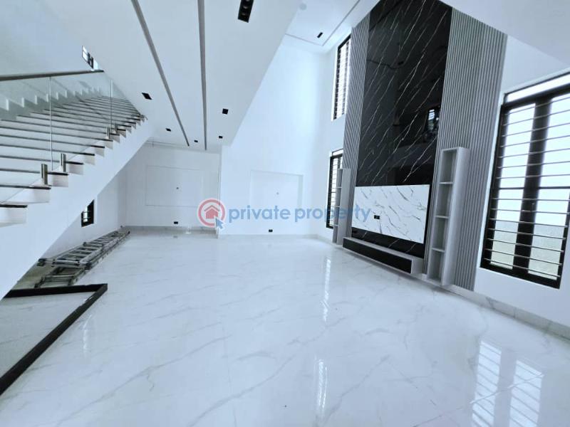 Contemporary spacious 5 bedroom fully detached duplex - 18 5 bedroom Detached Duplex For Sale Chevron Drive Lekki Lagos - 18
