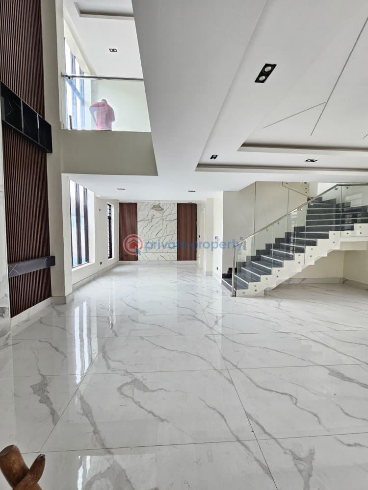 Contemporary spacious 5 bedroom fully detached duplex with bq - 3 5 bedroom Detached Duplex For Sale Lekki Phase 1 Lagos - 3