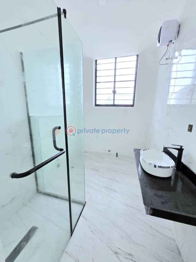 Contemporary spacious 5 bedroom fully detached duplex - 7 5 bedroom Detached Duplex For Sale Chevron Drive Lekki Lagos - 7
