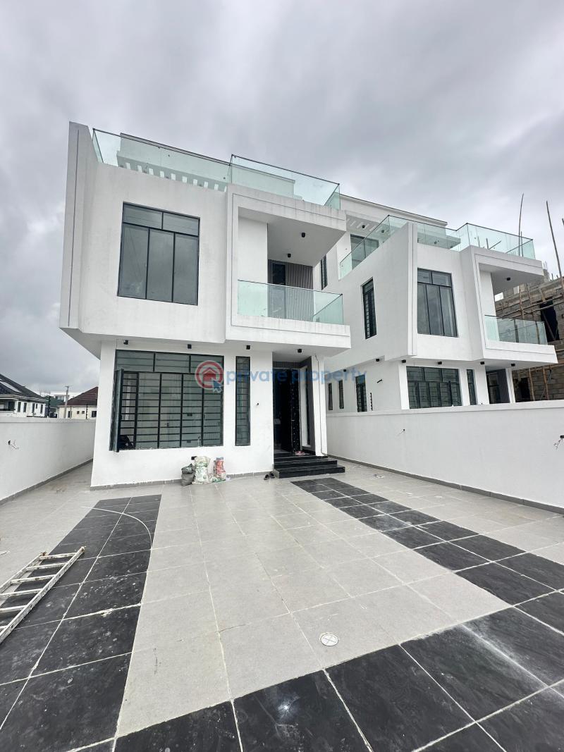 5 bedroom Detached Duplex For Sale Ikate Elegushi Lekki Lagos - 0