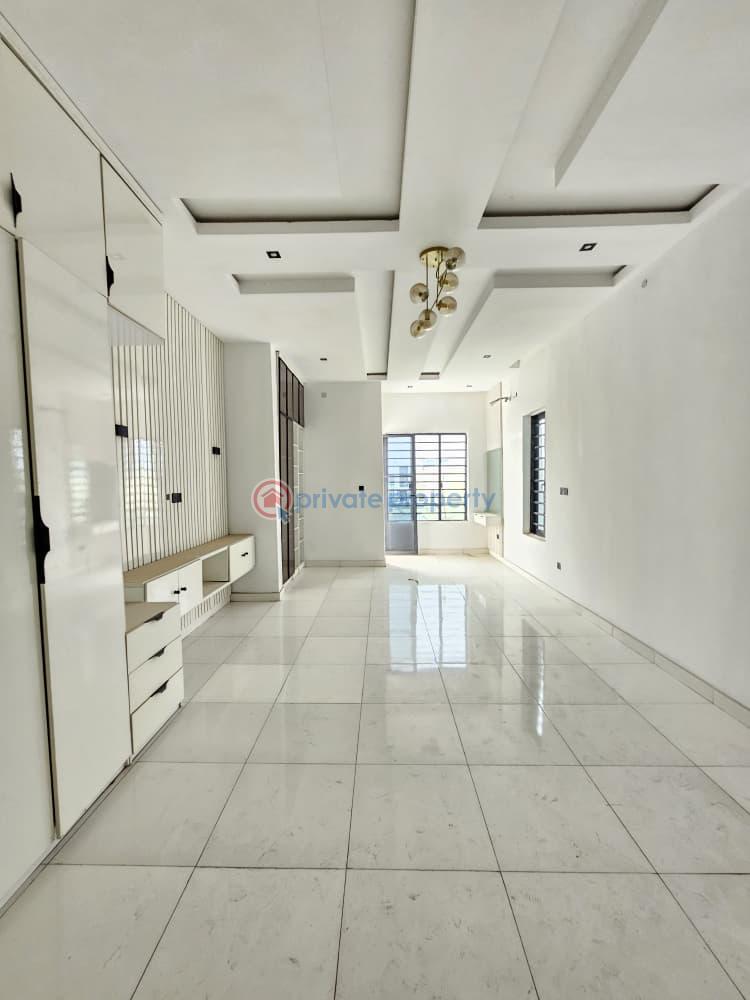 Contemporary spacious 5 bedroom fully detached duplex with bq, cinema - 10 5 bedroom Detached Duplex For Sale Chevron Drive Lekki Lagos - 10