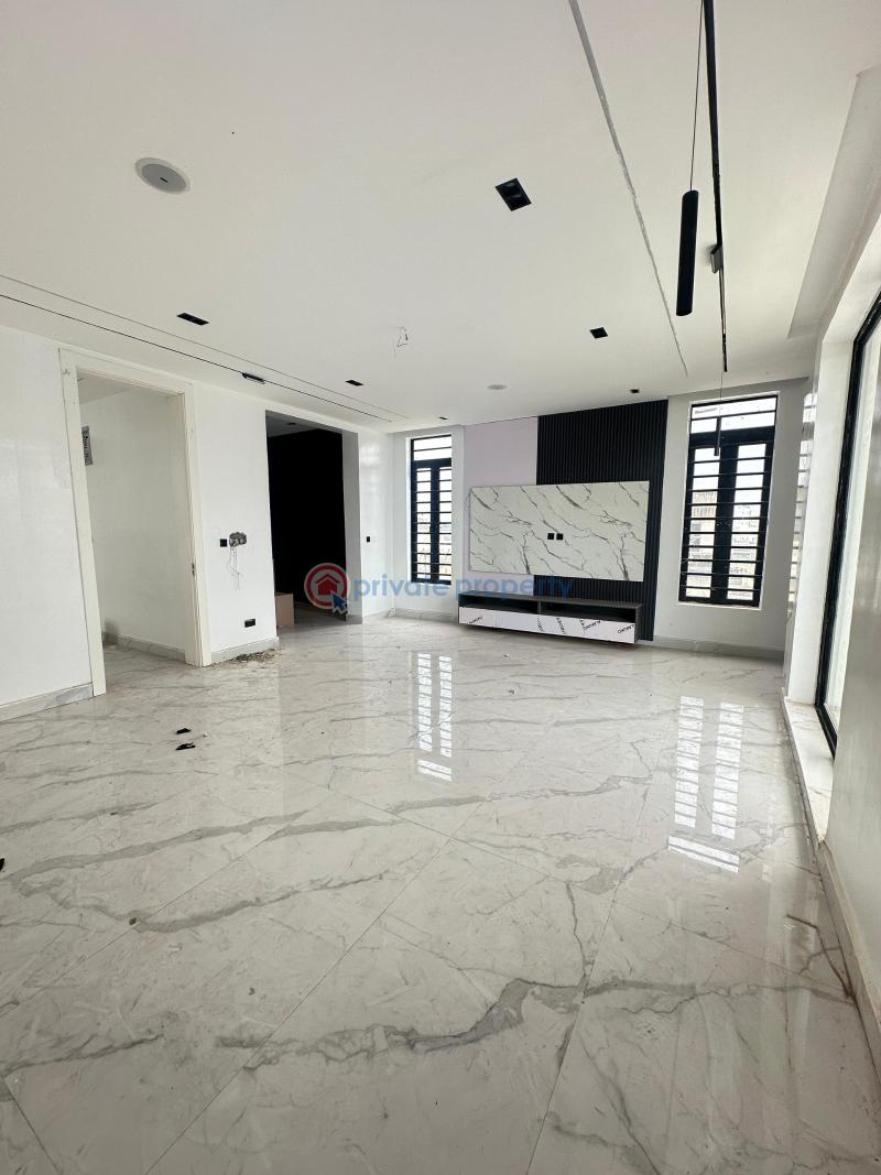 Contemporary spacious 5 bedroom fully detached duplex bq, rooftop - 15 5 bedroom Detached Duplex For Sale Lekki Phase 1 Lagos - 15