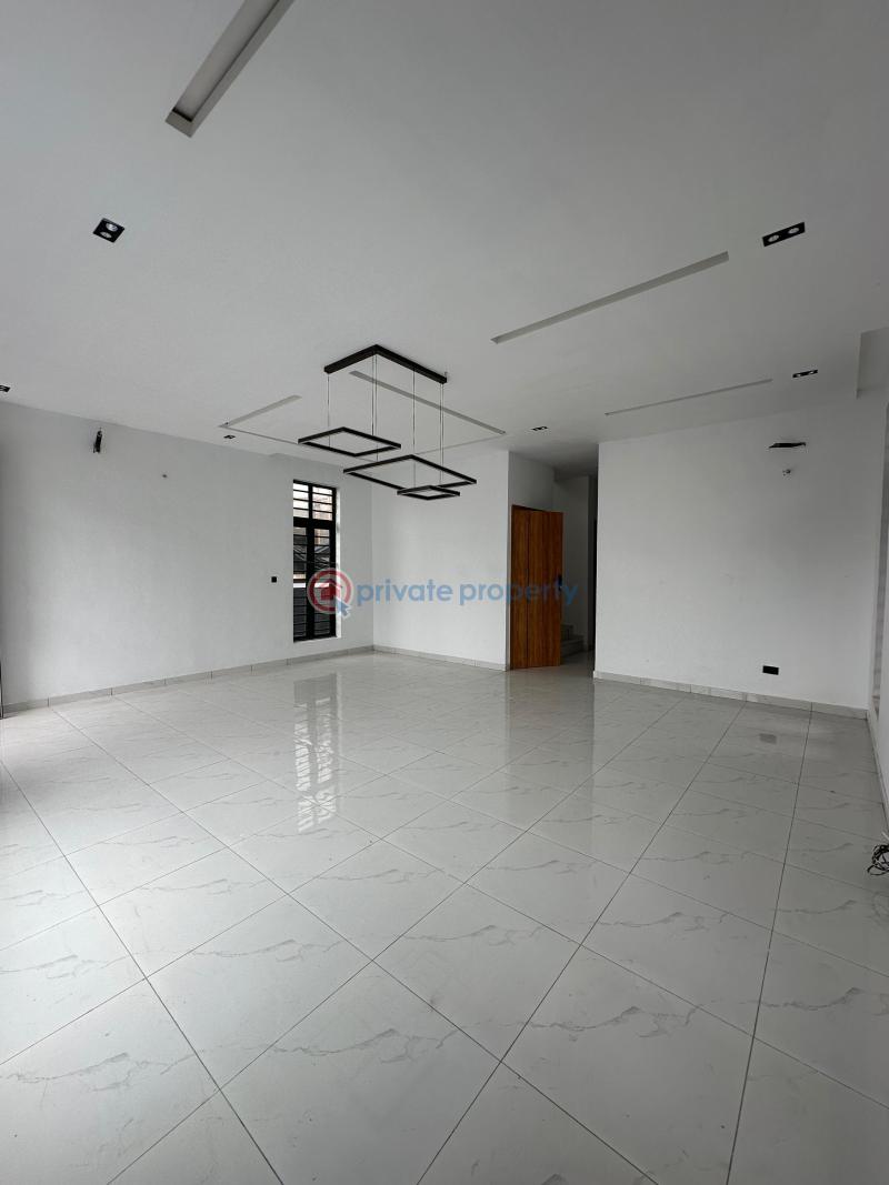 Contemporary spacious 5 bedroom fully duplex with bq - 1 5 bedroom Detached Duplex For Sale Victoria Garden City Lekki Lagos - 1