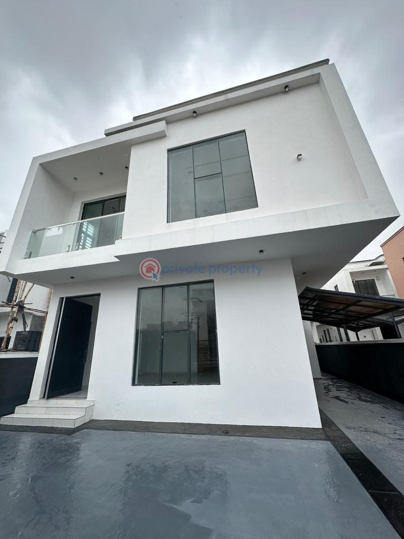 Contemporary spacious 5 bedroom fully duplex with bq - 0 5 bedroom Detached Duplex For Sale Victoria Garden City Lekki Lagos - 0