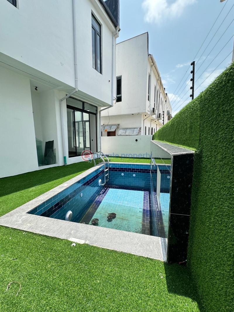 Contemporary spacious luxury 5 bedroom fully detached duplex with bq swimming pool and gym room - 11 5 bedroom Detached Duplex For Sale Lekki Lagos - 11