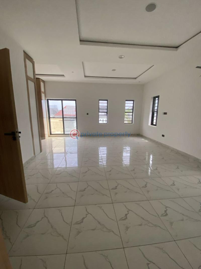 6 bedroom Detached Duplex For Sale Chevron Drive Lekki Lagos - 4