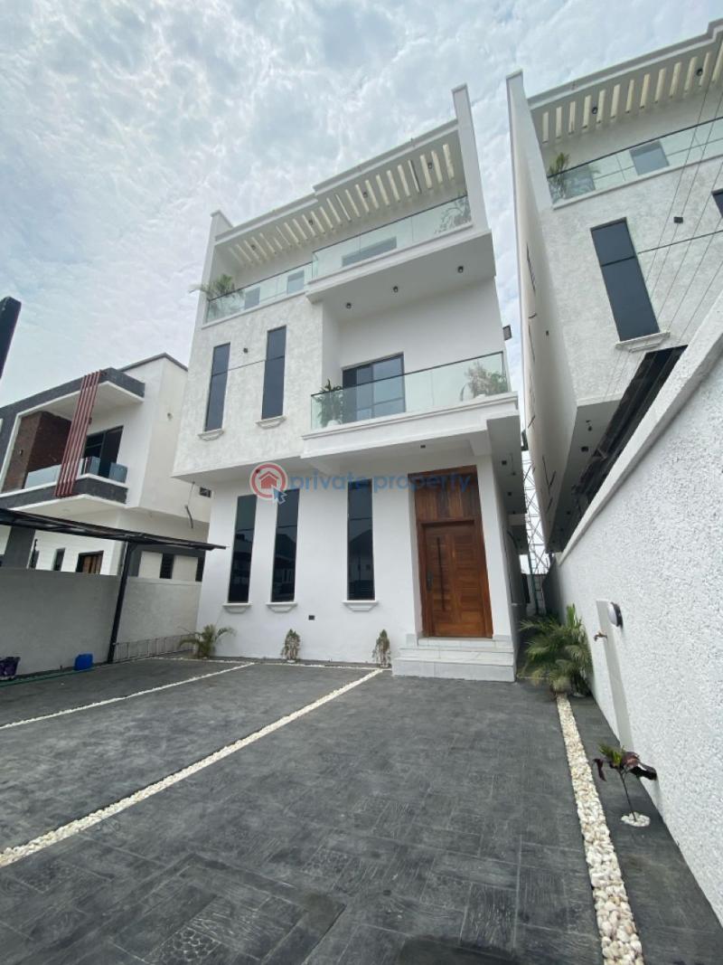 6 bedroom Detached Duplex For Sale Chevron Drive Lekki Lagos - 0