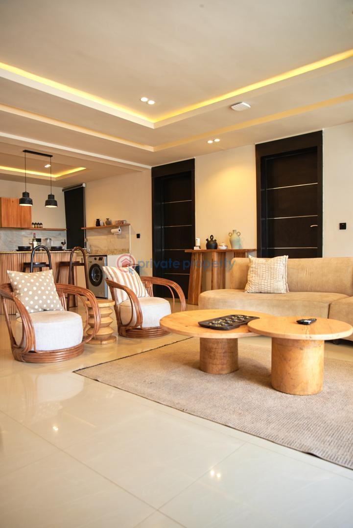 Contemporary two bedroom with pool - 1 2 bedroom Block Of Flats Short let Lekki Phase 1 Lagos - 1