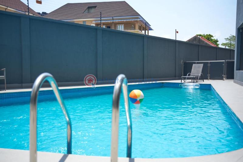 Contemporary two bedroom with pool - 10 2 bedroom Block Of Flats Short let Lekki Phase 1 Lagos - 10
