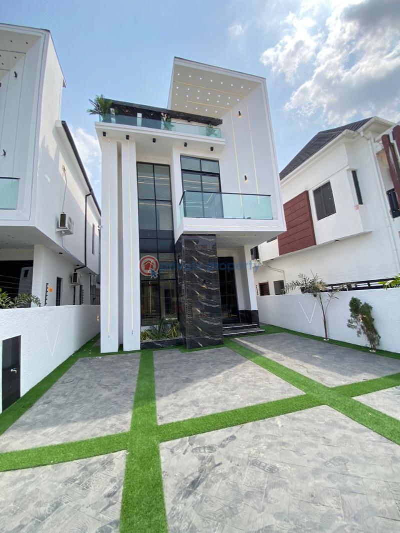 5 bedroom Detached Duplex For Sale Lekki Ajah Lagos - 3