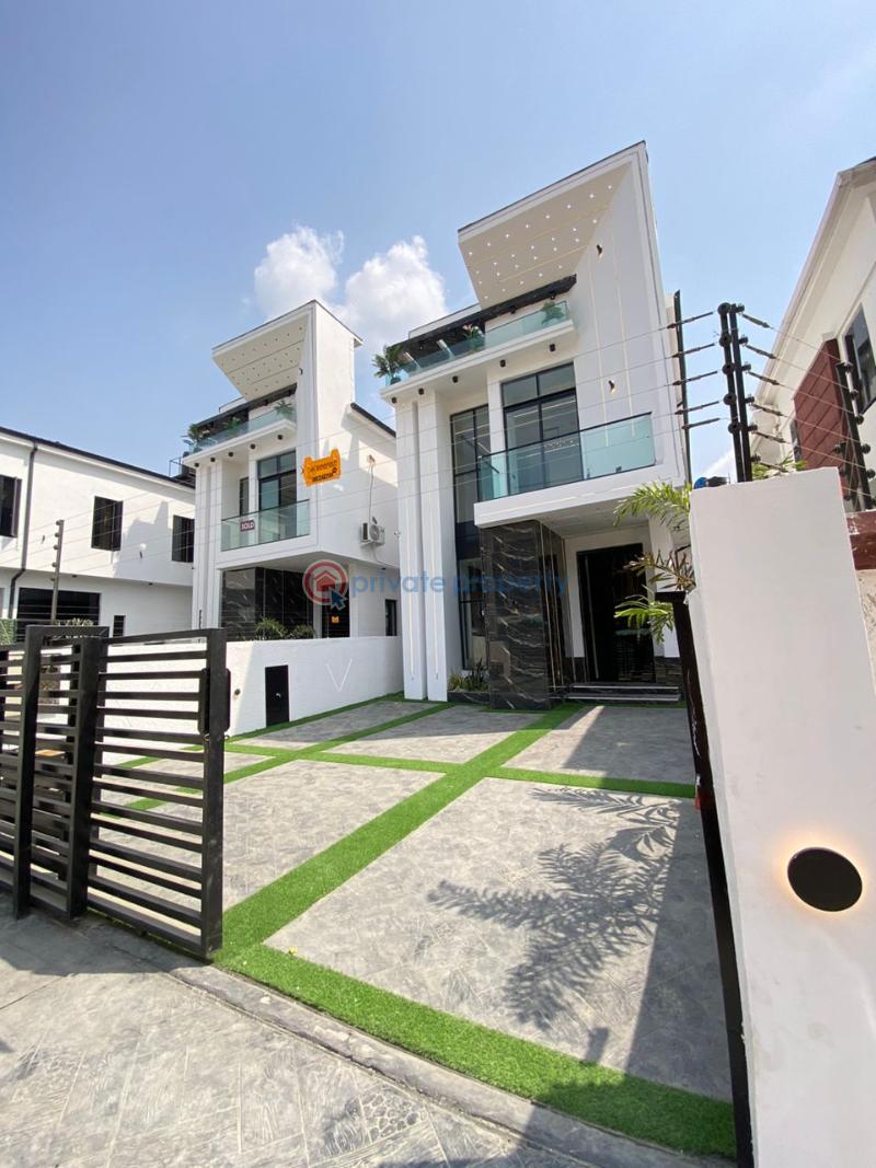 5 bedroom Detached Duplex For Sale Lekki Ajah Lagos - 2