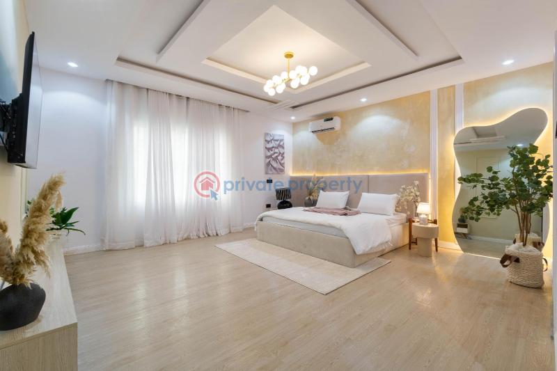 Content house one bedroom apartment in chevron - 4 1 bedroom Block Of Flats Short let Chevron Drive Lekki Lagos - 4
