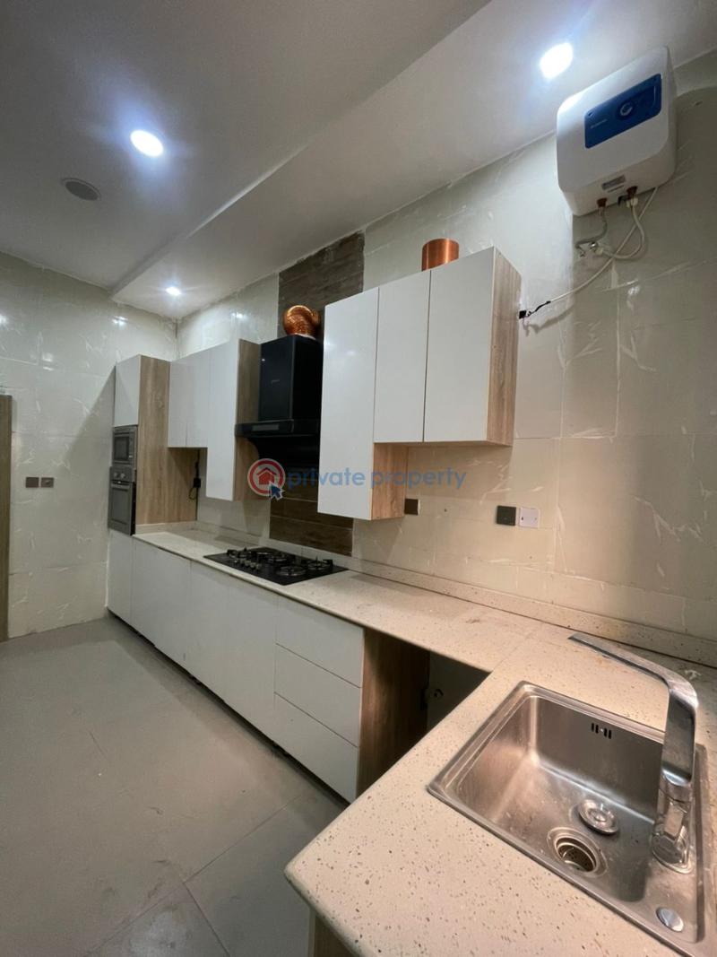 Converted room and parlor( sharing kitchen)- video available - 6 1 bedroom Mini Flat For Rent Atlantic Ville Bosmak Estate Harris Drive Vgc Lekki Lagos - 6