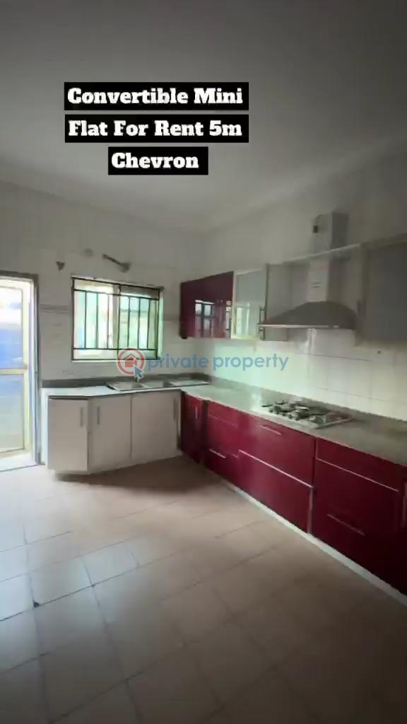1 bedroom Mini Flat For Rent Chevyview Estate, Cheveon Lekki Lagos Chevron Drive Lekki Lagos - 1