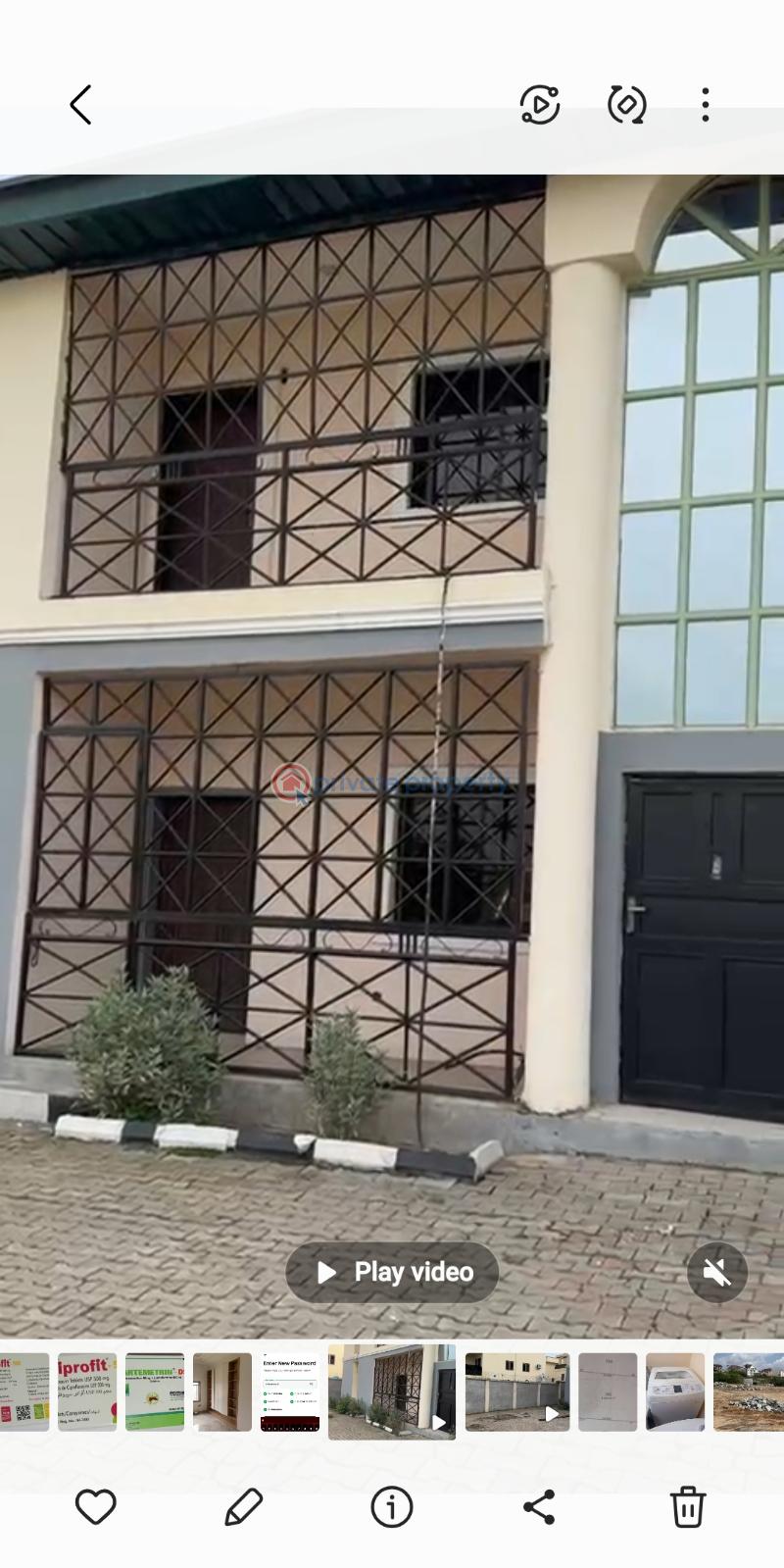 3 bedroom Block Of Flats For Rent Kado Abuja Phase 2 