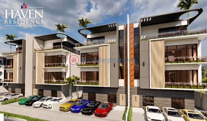4 bedroom Maisonette For Sale Idem / Shelter Afrique Extension, Uyo Ikot Abasi Akwa Ibom - 6