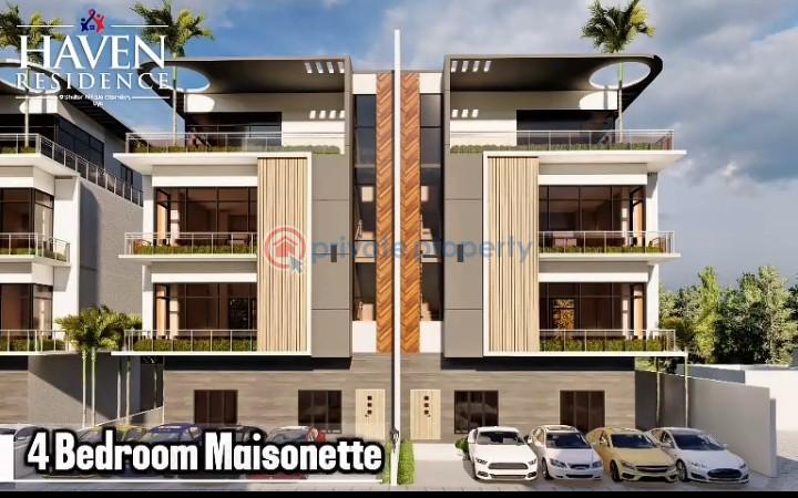4 bedroom Maisonette For Sale Idem / Shelter Afrique Extension, Uyo Ikot Abasi Akwa Ibom - 4