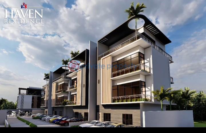 4 bedroom Maisonette For Sale Idem / Shelter Afrique Extension, Uyo Ikot Abasi Akwa Ibom - 1