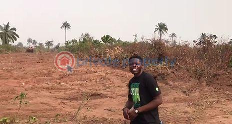 Residential Land For Sale Fed. Road Safety, Civil Defence ,opposite Admiralty University Koka Junction Asaba Oshimili North Delta - 5